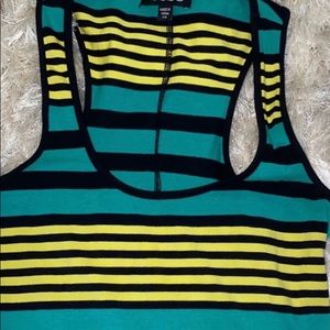 Bebe midi dress small